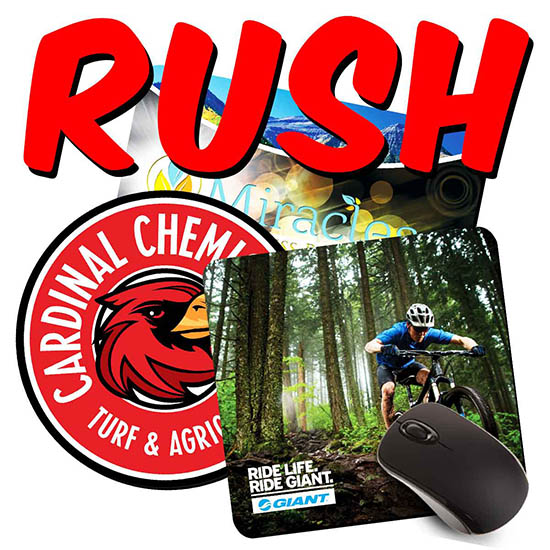 RUSH Mouse Pads