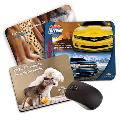 Fabric Custom Mouse Pads