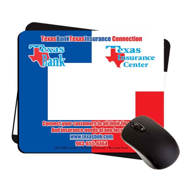 8x9.5x1/8" duratec window insert mouse pads