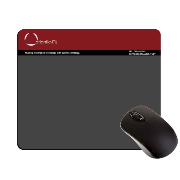 8x9.5x1/8" lift top insert mouse pads with duratec backing