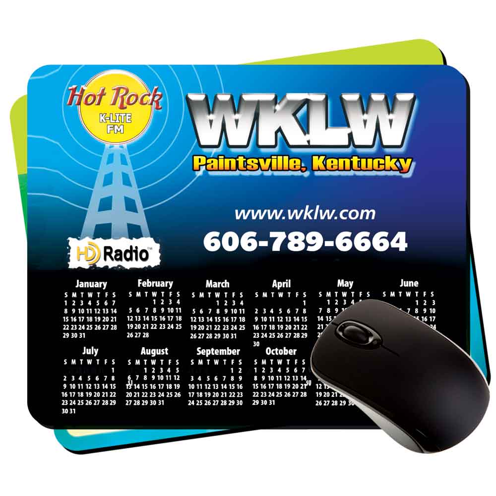 Calendar Mousemat Bulk Custom Mousepads Custom Mouse Pad